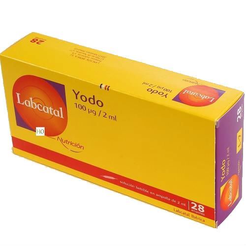 Labcatal Lab 7 (Jod) 28 Amp.