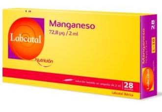 Labcatal Labor. 10 (Mangan) 28 Ampere.