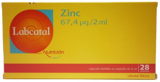 Labcatal Labor. 18 (Zink) 28 Amp.