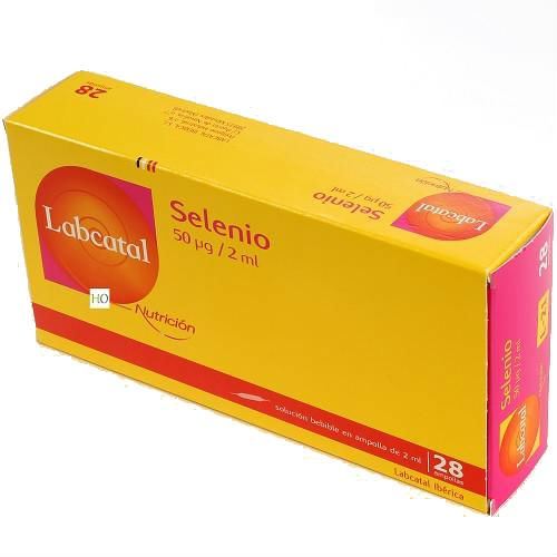 Labcatal Selen-Ampullen 28 Einheiten