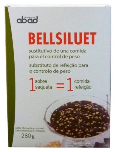 Kiluva Bellsiluet Schokoladenpudding mit Crocanti 5 Umschl&auml;ge