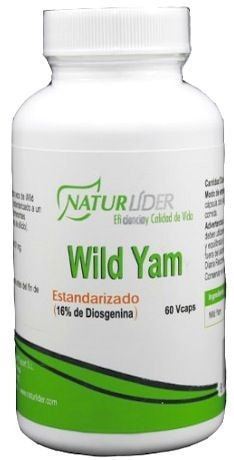 Wilde Yamswurzel 60 Kapseln