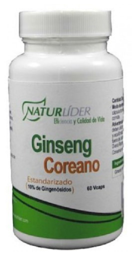 Naturlider Ginseng 60 Kapseln
