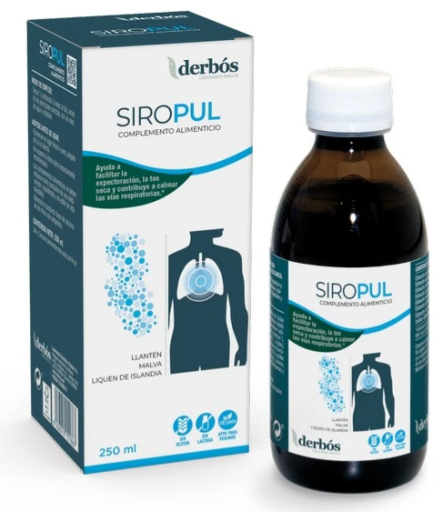 Derb&oacute;s Siropul Sirup 250 ml