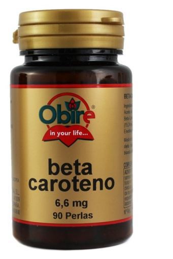 Obire Beta-Carotene 90 Pearls