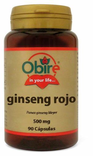 Obire Roter Ginseng 500 mg 90 Kapseln