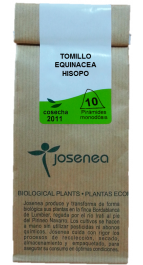 Josenea Echinacea Thymian Ysop Beutel zu 10 Briefumschl&auml;ge