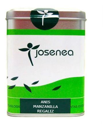Josenea Anis Manzanilla Lakritze, Dose mit 15 Umschl&auml;gen