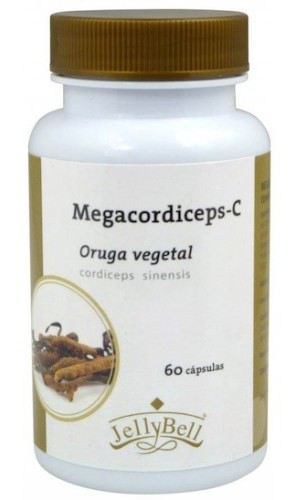 Jellybell Megacordiceps C (Gem&uuml;seraupe) 60 Kapseln.