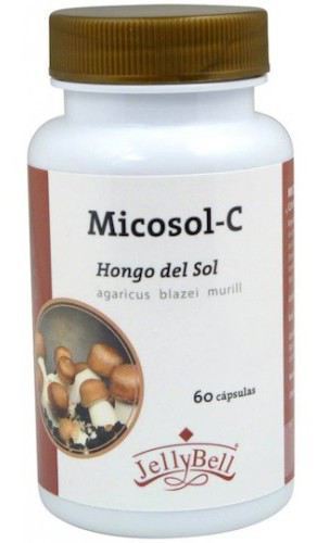 Jellybell Micosol C (Sonnenpilz) 60 Kapseln