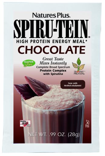 NaturesPlus Spiru-Tein Schokoladen-Baiser 28gr Umschlag