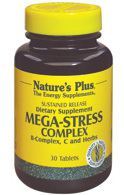 Mega Stress Anti-Stress-Komplex - 30 Tabletten
