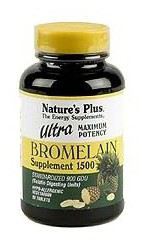 NaturesPlus Ultra-Bromelain 1500 mg. 60 Comp.