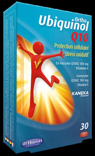 Orthonat Nutrition Ortho Q10 H2 30 Kap.