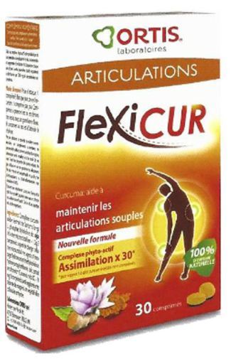Ortis Melone Flexicur 30 Comp