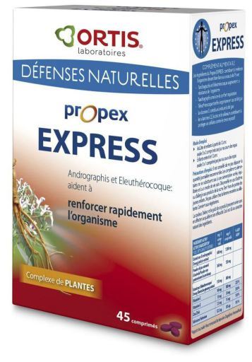 Ortis Propex Express 45 Komponenten