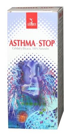 Luso Diete Asthma-Stopp 250ml