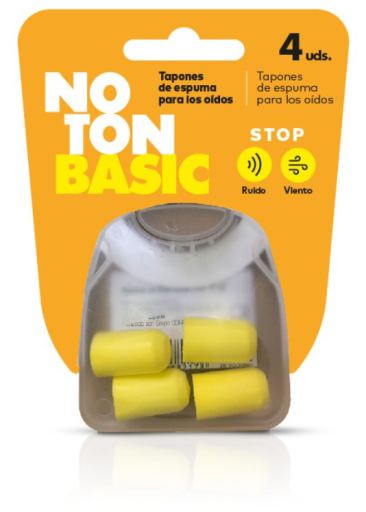 Noton Geh&ouml;rschutzst&ouml;psel Noton 4 Stk