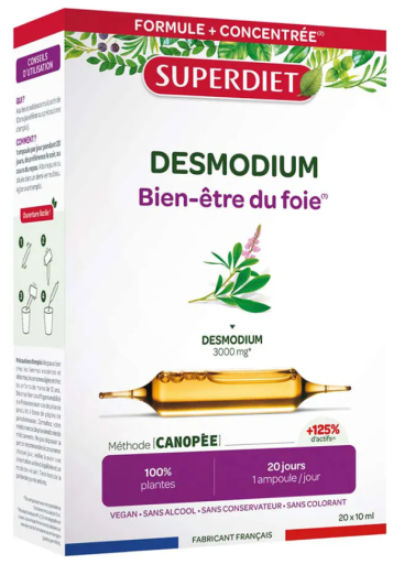 Desmodium 10 ml x 20 Ampullen