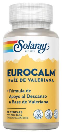 Solaray Eurocalm 60 pflanzliche Kapseln