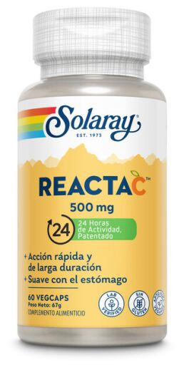 Reacta C Ester C 500 mg 60 pflanzliche Kapseln