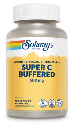 Solaray Super Vitamin C 100 Kapseln