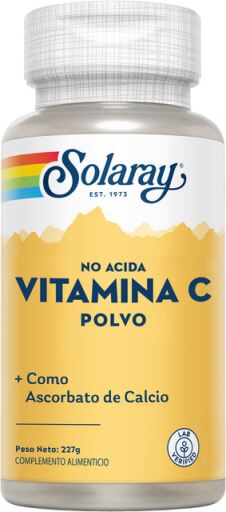 Solaray Vitamin C, nicht sauer, kristallin, 227 g