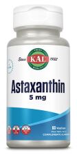 Astaxanthin 5 mg 60 pflanzliche Kapseln Astaxanthin 5 mg 60 pflanzliche Kapseln