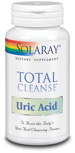 Solaray Total Cleaning Harns&auml;ure 60 Kapseln