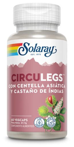 Solaray Circuleg 60 Kapseln