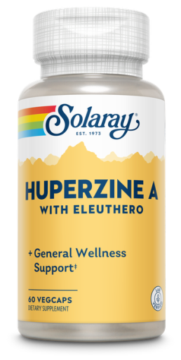 Solaray Huperzine A 50 mg 60 Kapseln