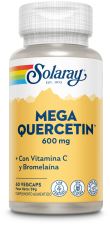 Mega Quercetin 600 mg 60 Gem&uuml;sekapseln