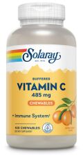 Vitamin C 500, Orangengeschmack, 100 Kautabletten Vitamin C 500, Orangengeschmack, 100 Kautabletten