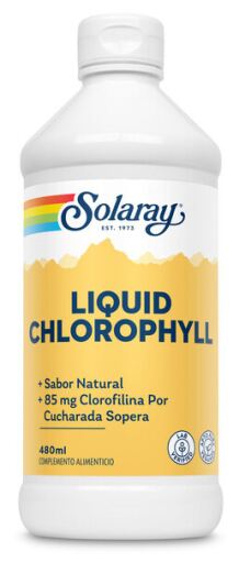 Solaray Fl&uuml;ssiges Chlorophyll 480 ml