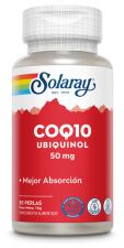 Ubiquinol Coq10 50 mg 30 Perlen