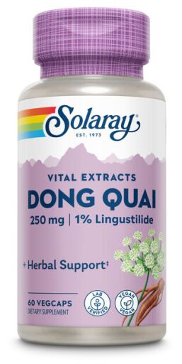 Solaray Dong Quai 60 Kapseln