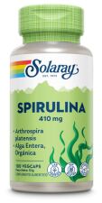 Spirulina 410 mg 100 pflanzliche Kapseln