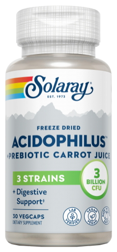 Solaray Acidophilus Plus 30 Kapseln
