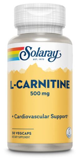 Solaray L-Carnitin 500 mg 30 Kapseln