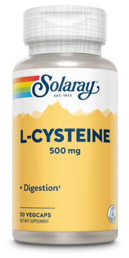 Solaray L-Cystein 500 mg 30 Kapseln