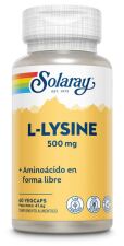 L-Lysin 500 mg 60 Kapseln