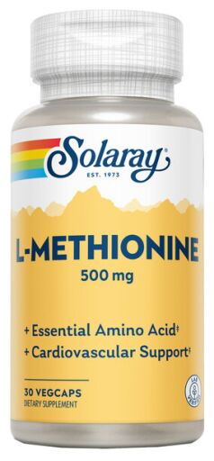 Solaray L-Methionin 500 mg 30 Kapseln