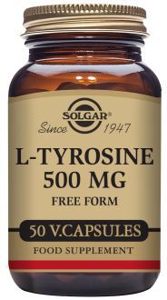 Solgar L-Tyrosin 500 mg 50 Kapseln