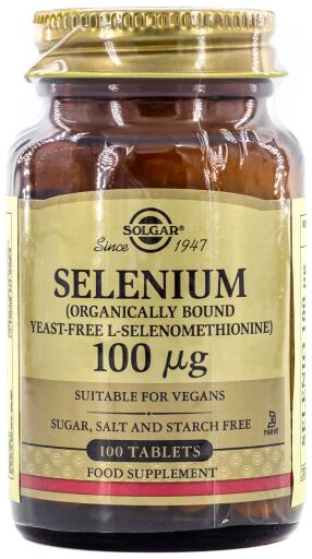 Solgar Selen 100 g (hefefrei) 100 Tabletten