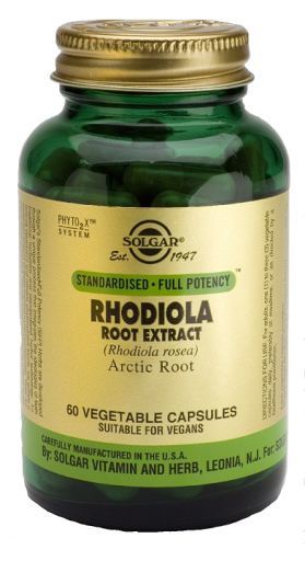 Solgar Rhodiola-Wurzel 60 Kapseln