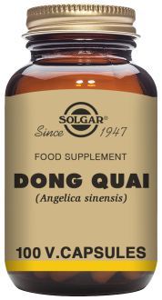 Solgar Dong Quai (Angelica sinensis) 100 Kapseln