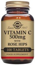 Vitamin C 500 mg Hagebutten 100 Tabletten Vitamin C 500 mg Hagebutten 100 Tabletten