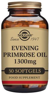 Solgar Nachtkerzen&ouml;l 1300 mg 30 Perlen
