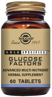 Solgar Gold Specifics Glukosefaktoren 60 Tabletten