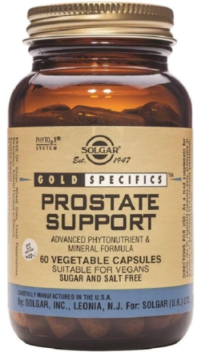 Gold Specifics Prostata-Unterst&uuml;tzung 60 Kapseln